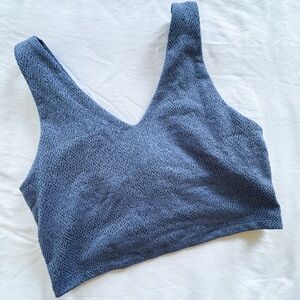 Aerie Offline Workout Crop Top/Sports Bra size S